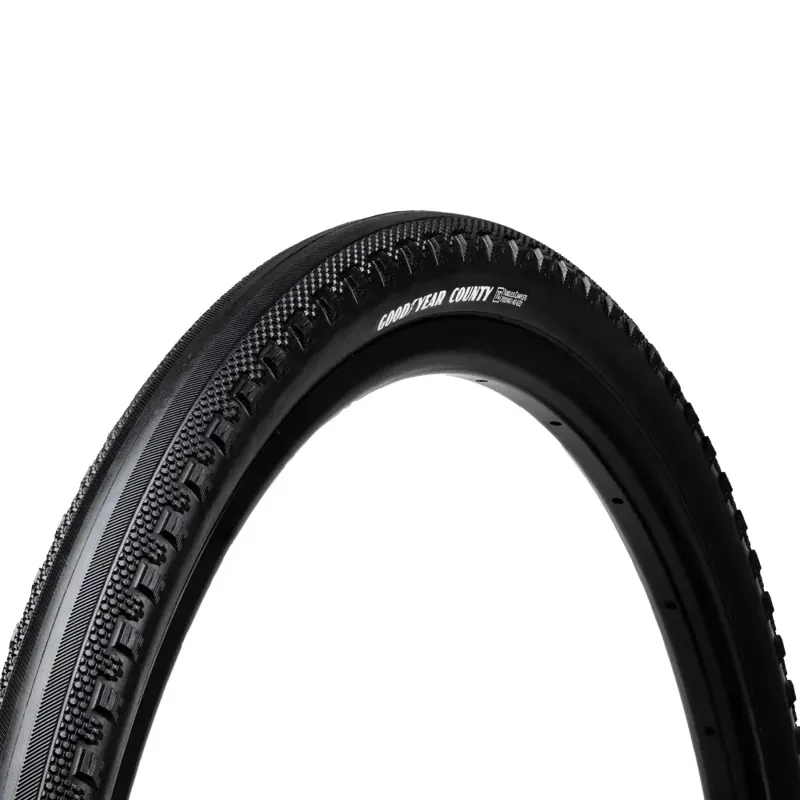 Goodyear County Ultimate Tubeless CMPL 700x40c Gravel Tyre - Black